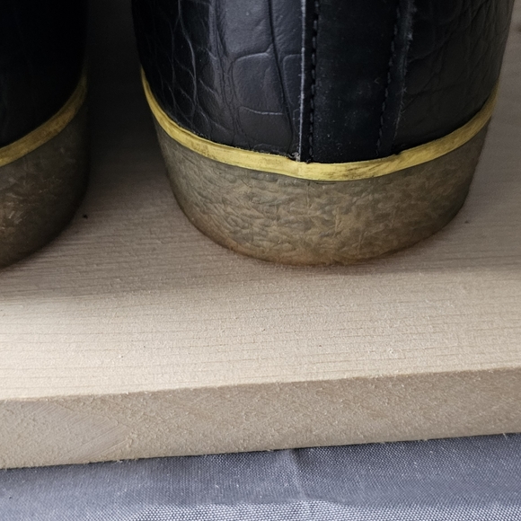 "MARKDOWN" Nike All Court Mid Black Banana - Picture 6 of 7